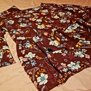 Time and tru womens XL blouse